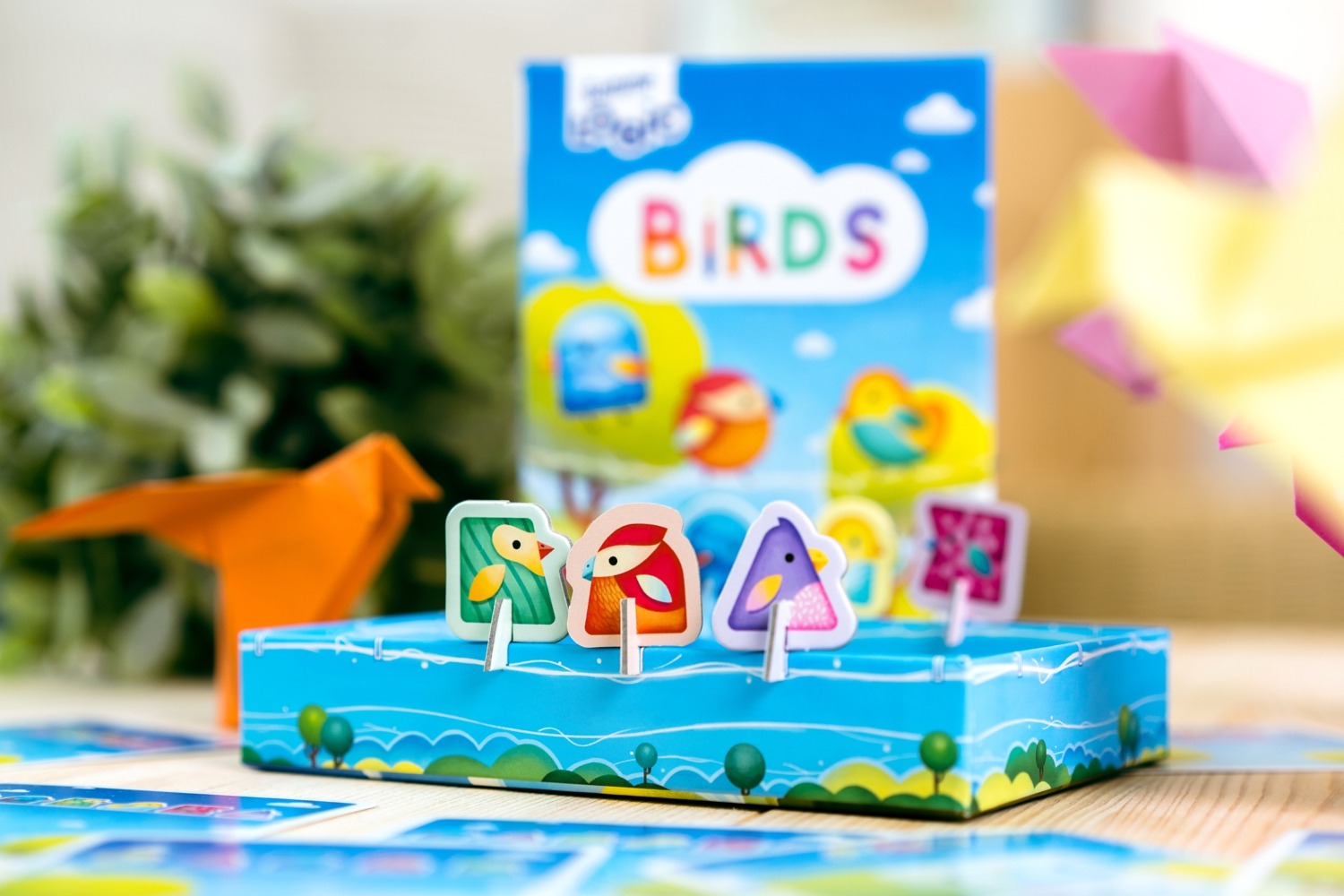 gamme logic birds bankiiiz