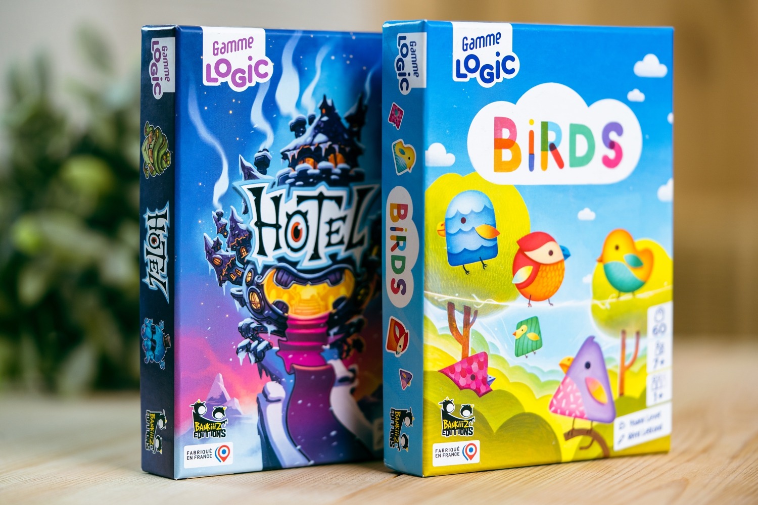gamme logic birds bankiiiz