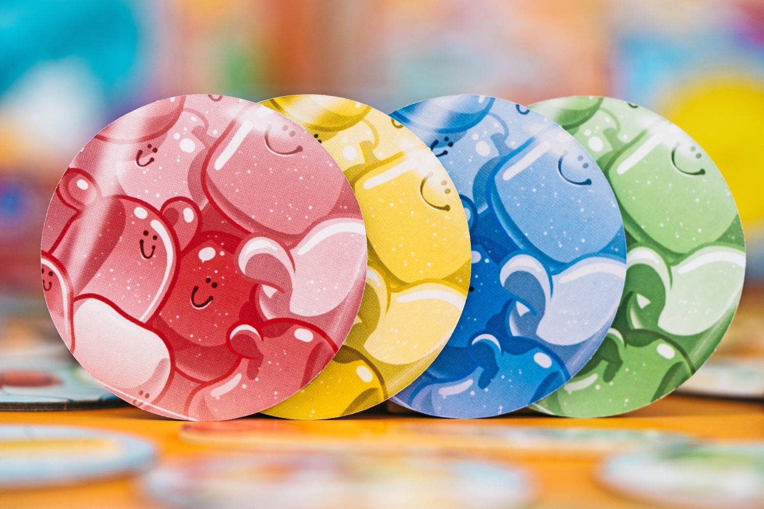 Gummiland Blue Orange jeu de société boardame photography spiel