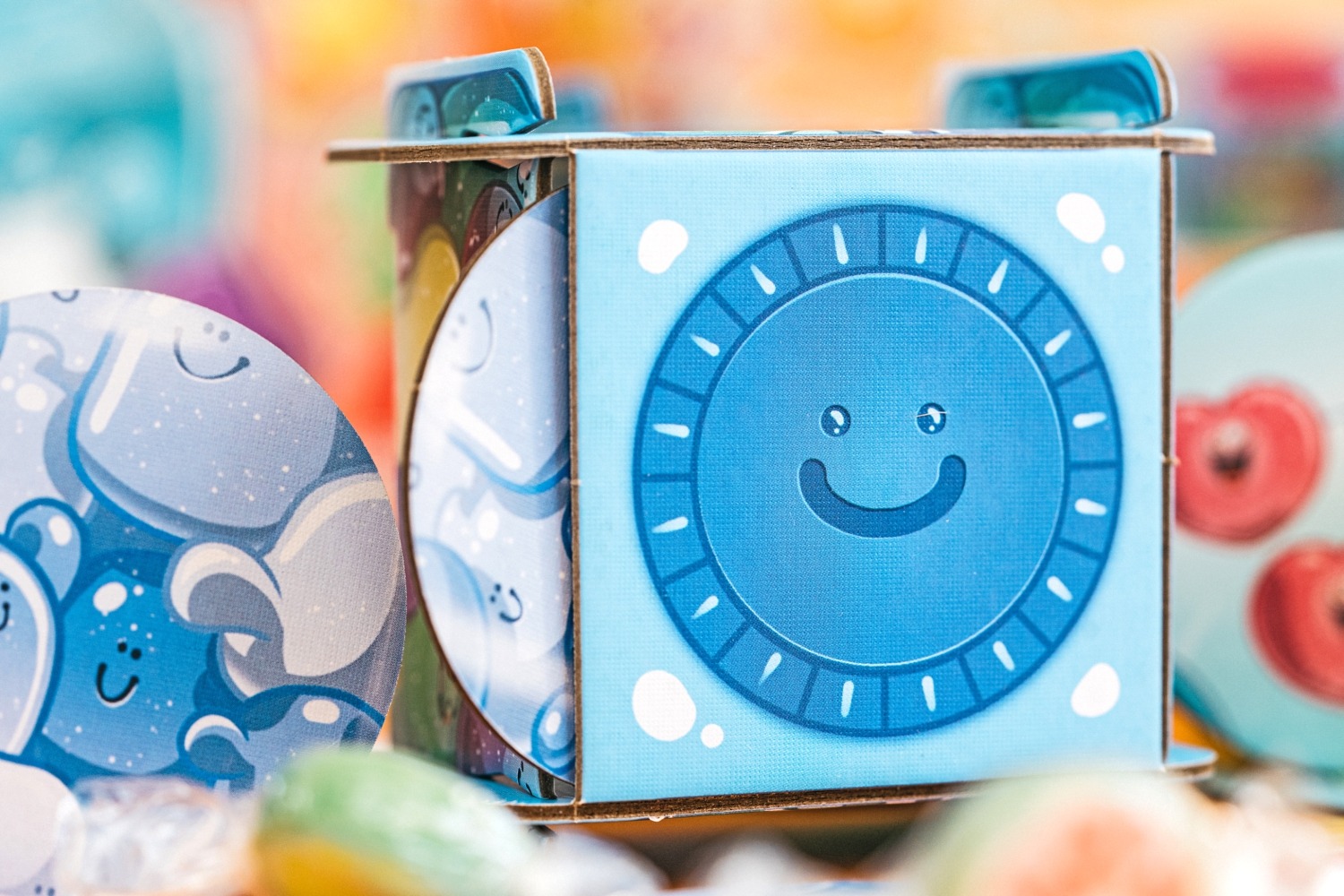 Gummiland Blue Orange jeu de société boardame photography spiel