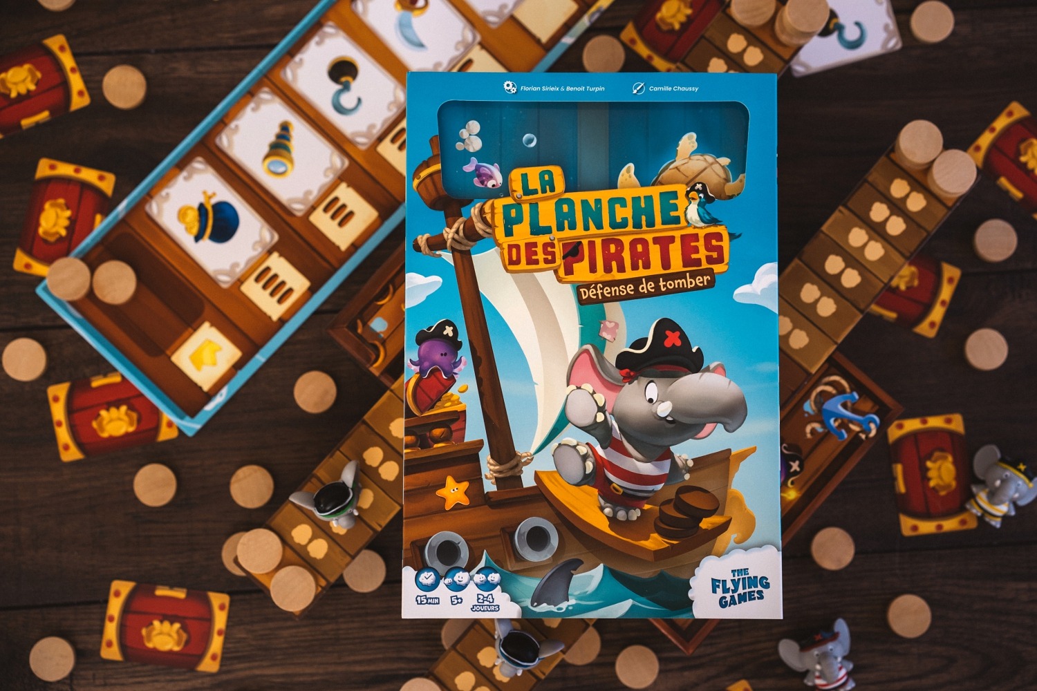 La planche des pirates the flying games jeu de société 
