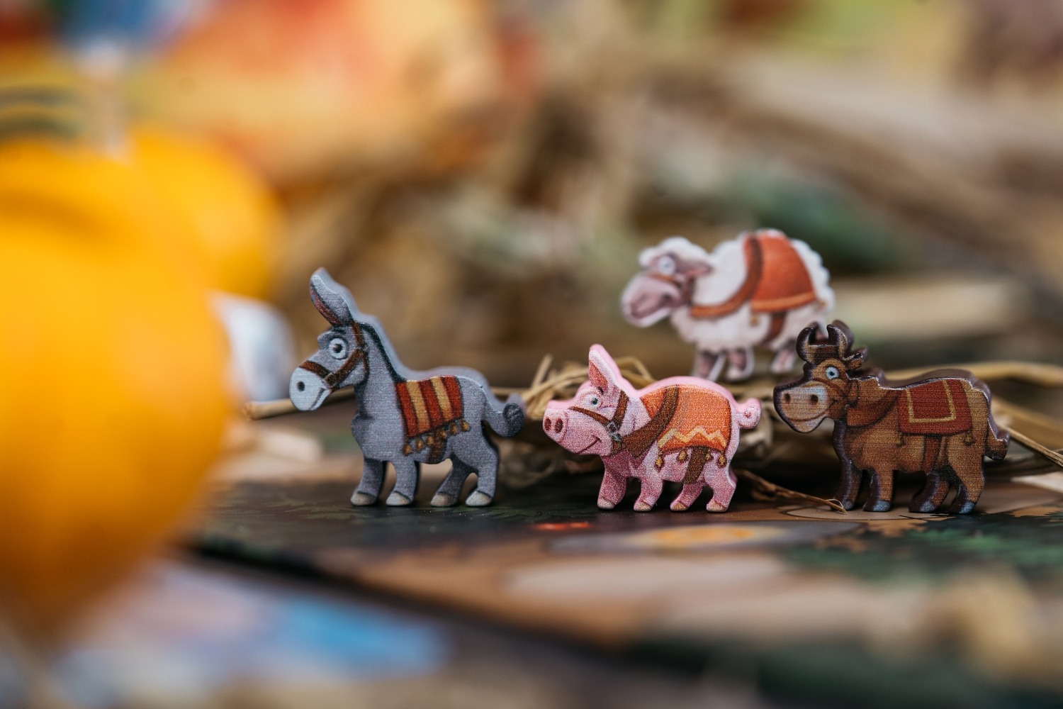 Le Grand prix de Belcastel Schmidt jeu de société kinderspiel