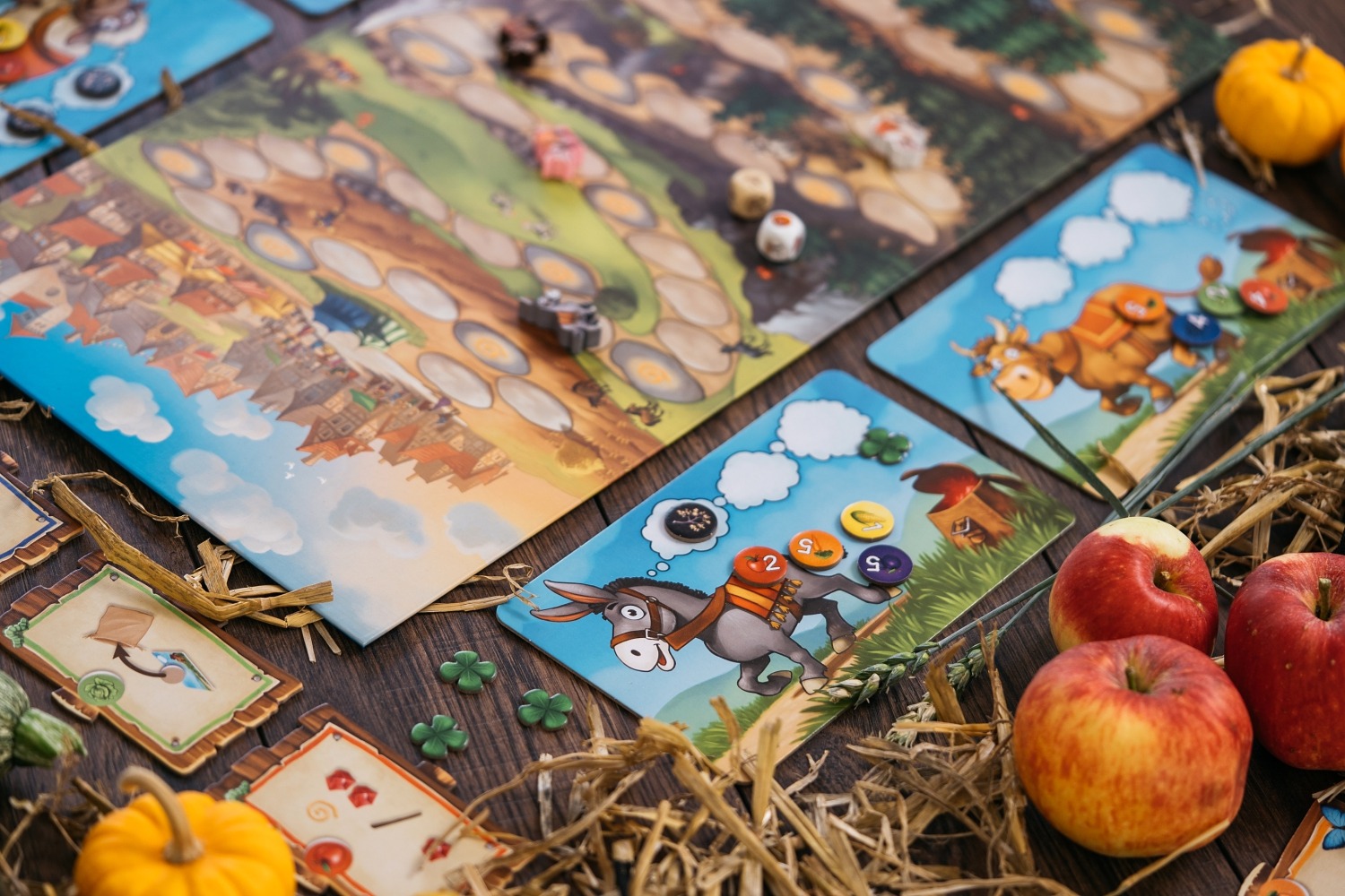 Le Grand prix de Belcastel Schmidt jeu de société kinderspiel