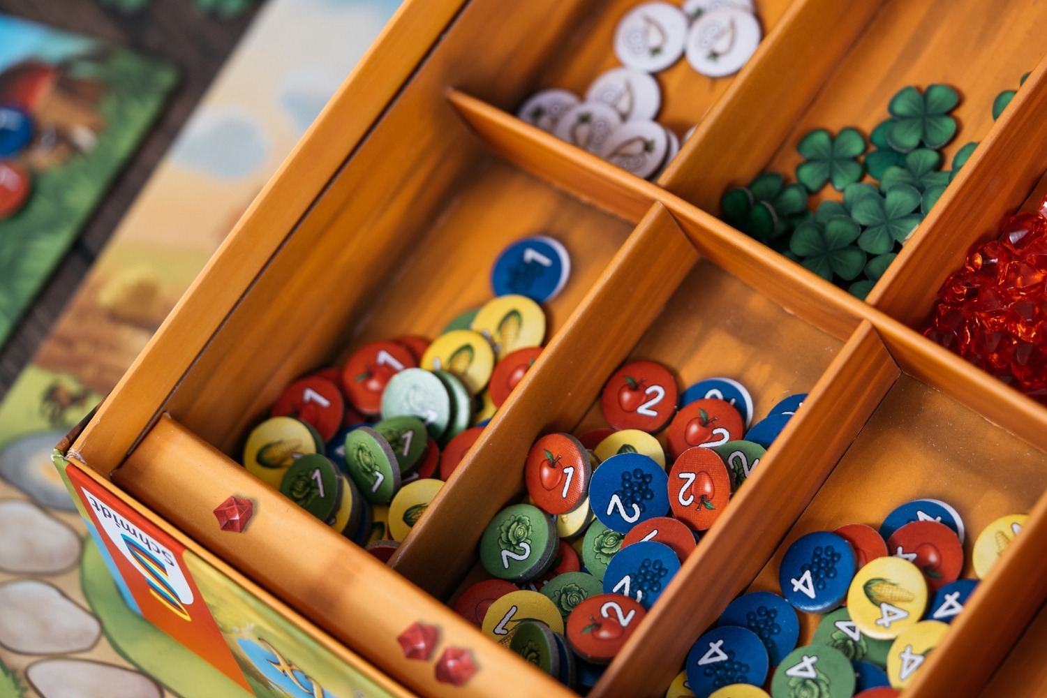 Le Grand prix de Belcastel Schmidt jeu de société kinderspiel