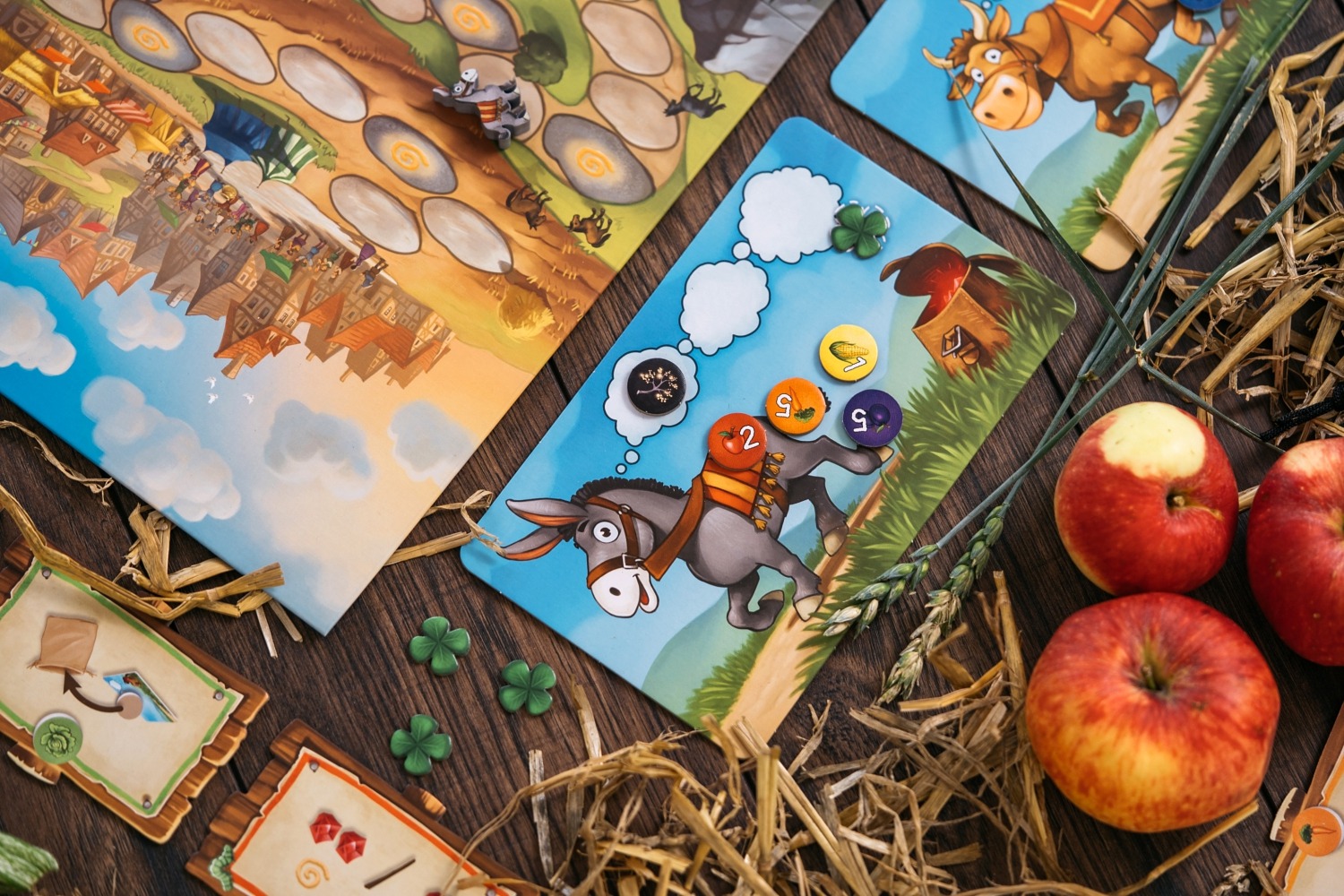 Le Grand prix de Belcastel Schmidt jeu de société kinderspiel
