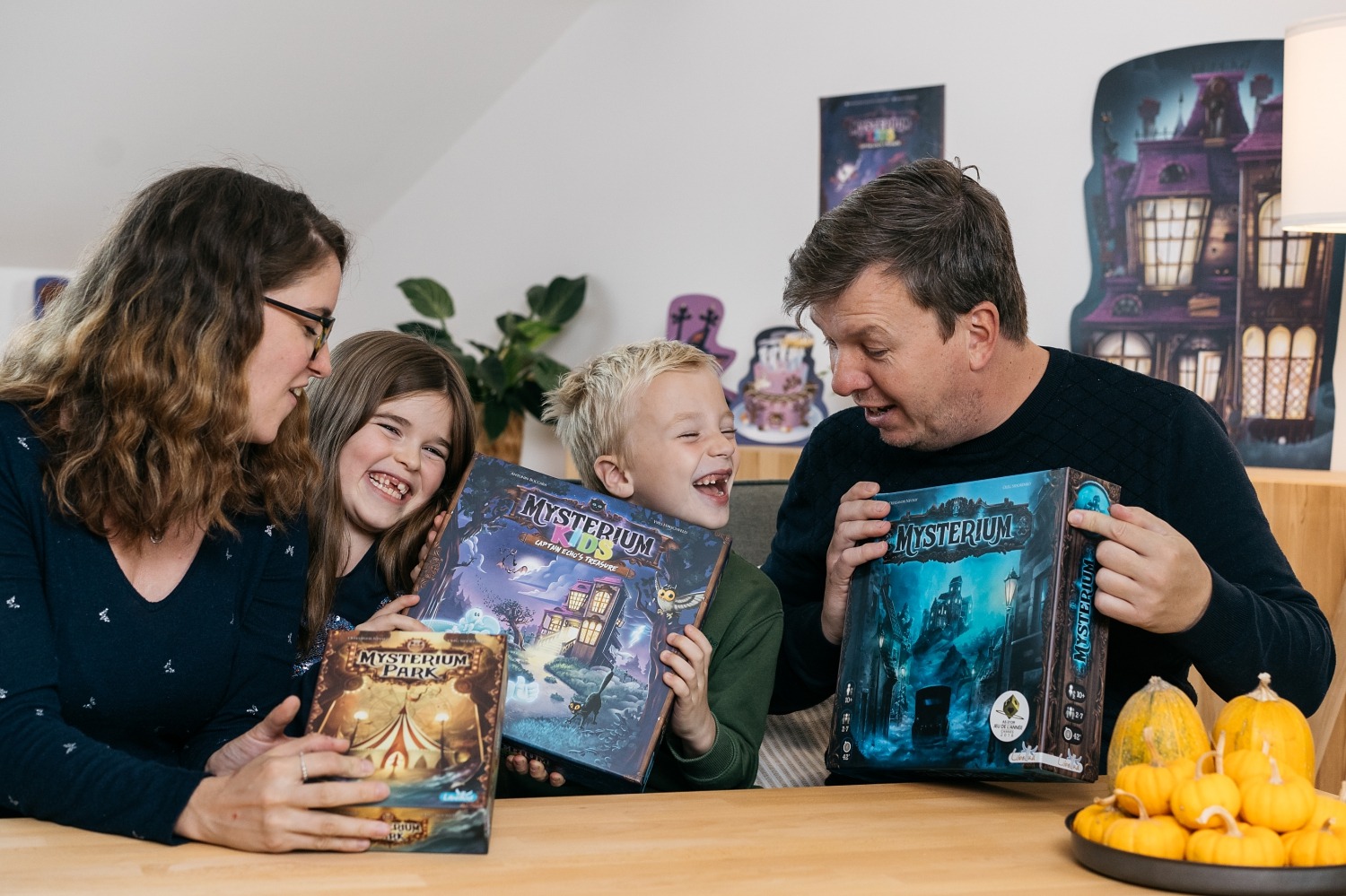 Mysterium Kids : Le Trésor du Capitaine Bouh Libellud