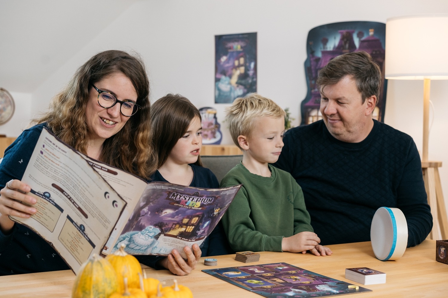 Mysterium Kids : Le Trésor du Capitaine Bouh Libellud