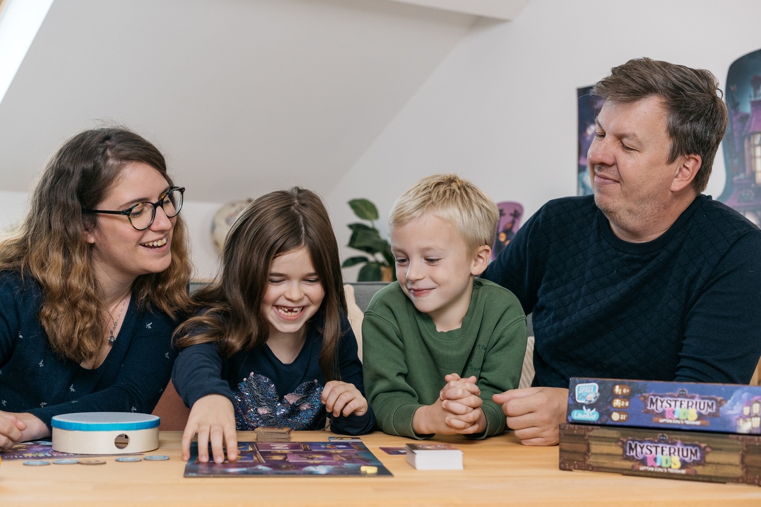Mysterium Kids : Le Trésor du Capitaine Bouh Libellud