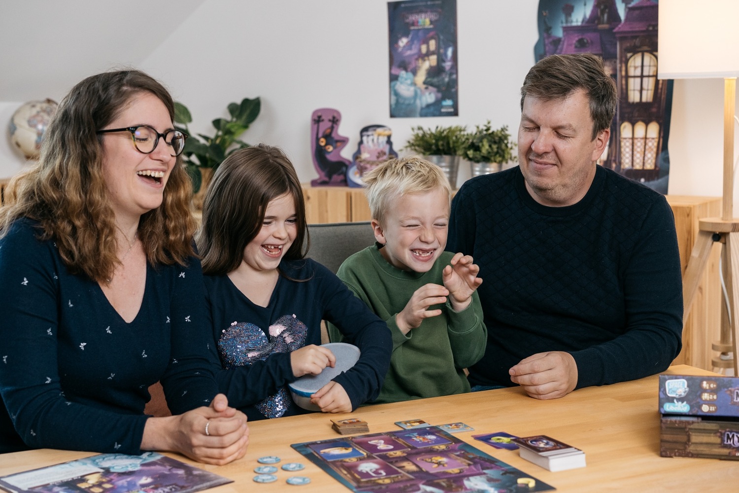 Mysterium Kids : Le Trésor du Capitaine Bouh Libellud
