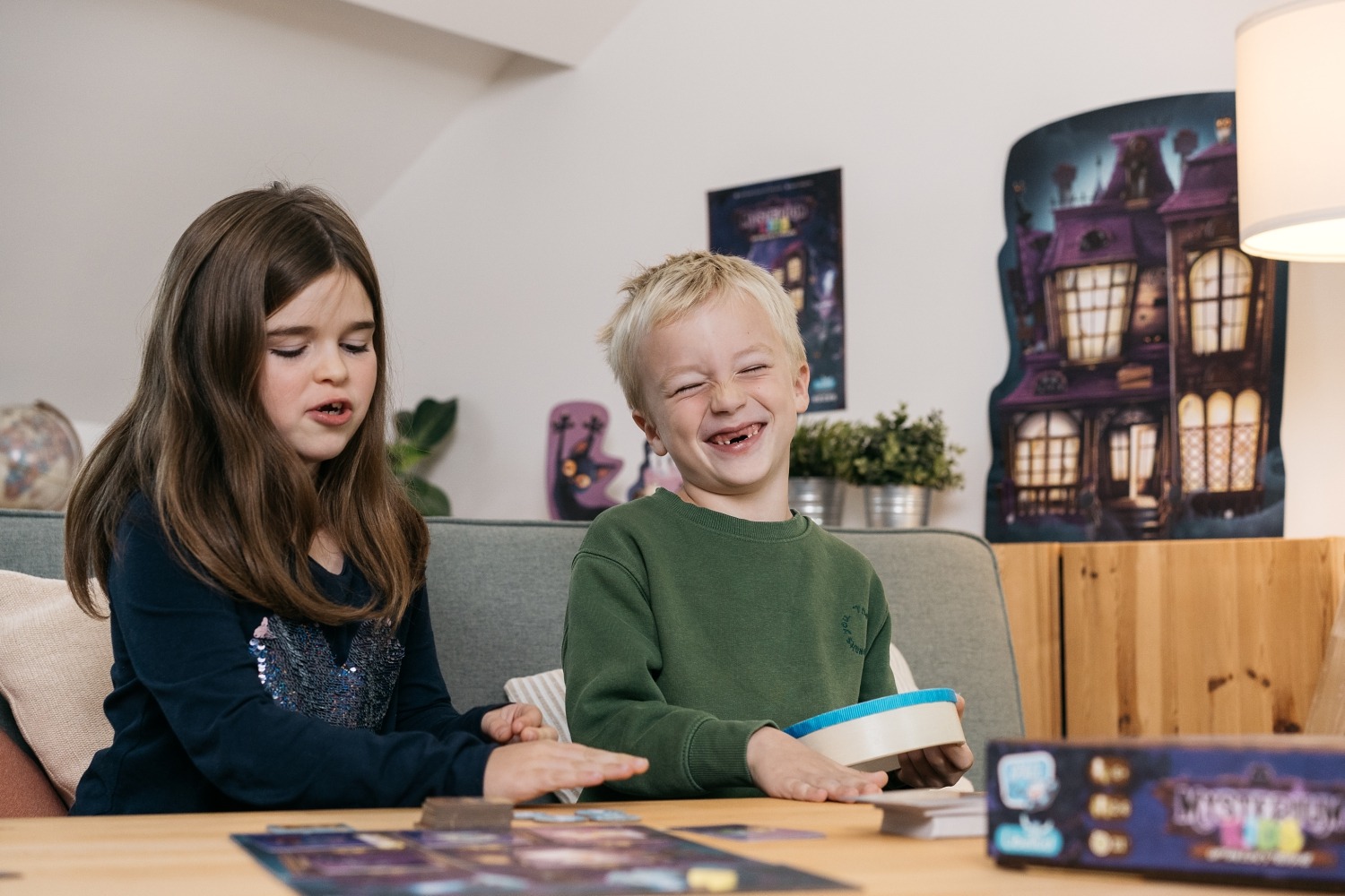 Mysterium Kids : Le Trésor du Capitaine Bouh Libellud