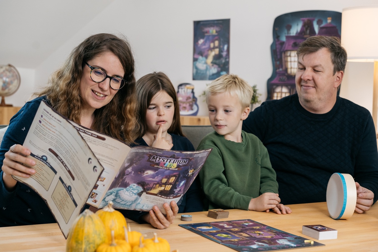Mysterium Kids : Le Trésor du Capitaine Bouh Libellud