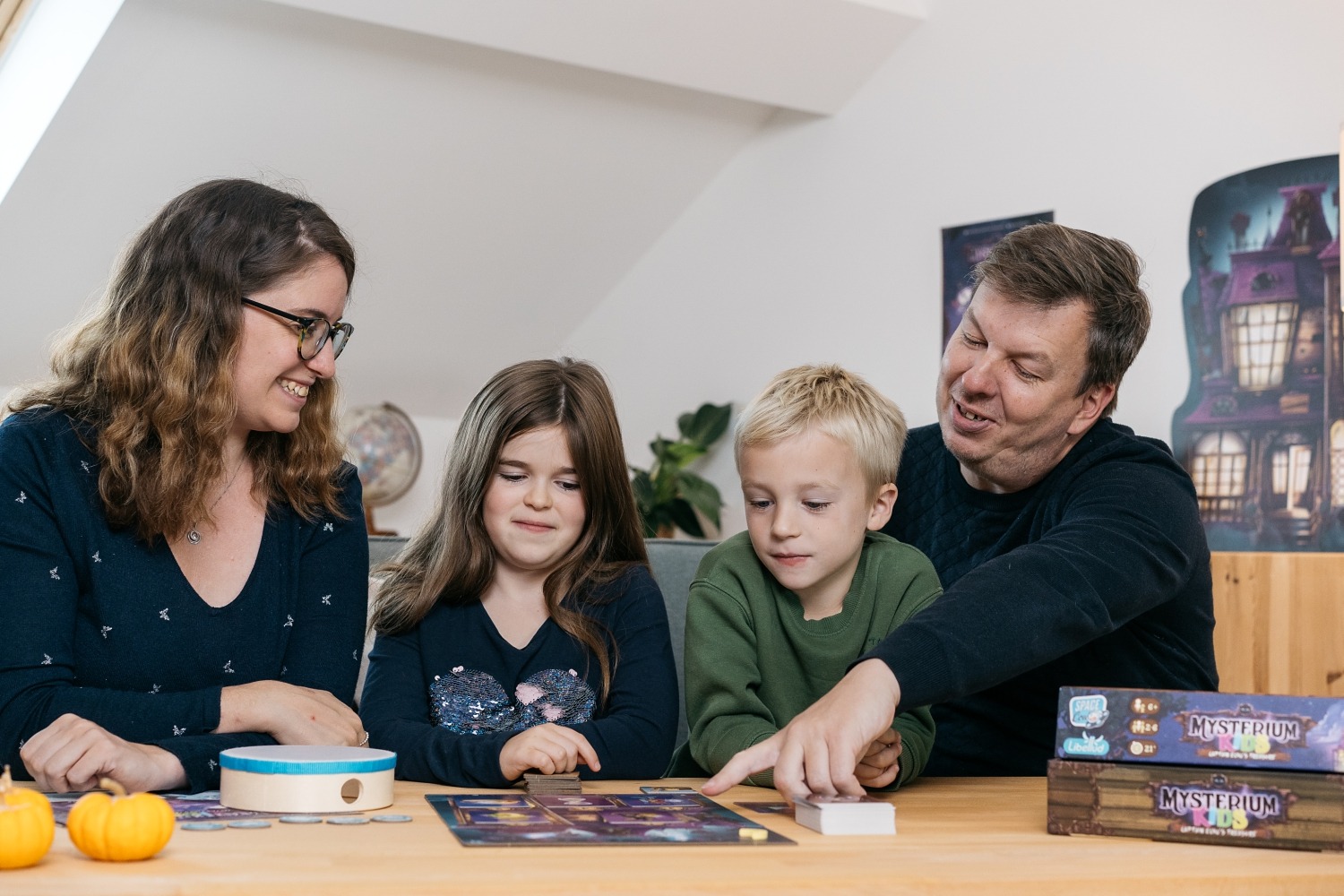 Mysterium Kids : Le Trésor du Capitaine Bouh Libellud