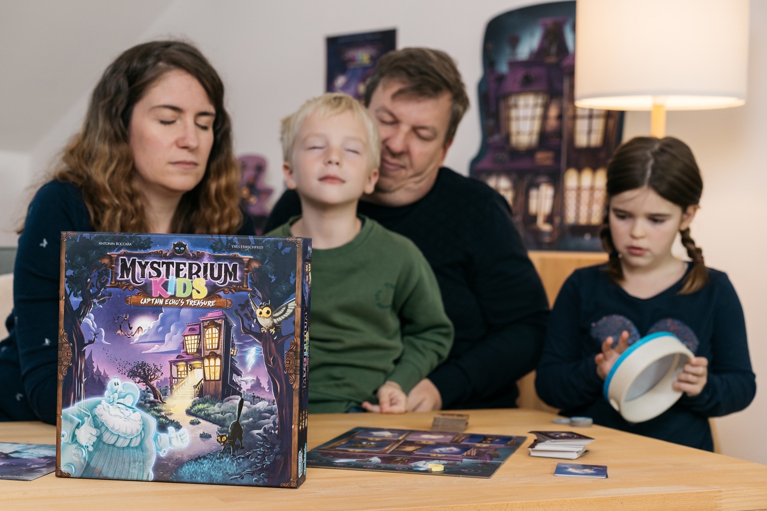 Mysterium Kids : Le Trésor du Capitaine Bouh Libellud