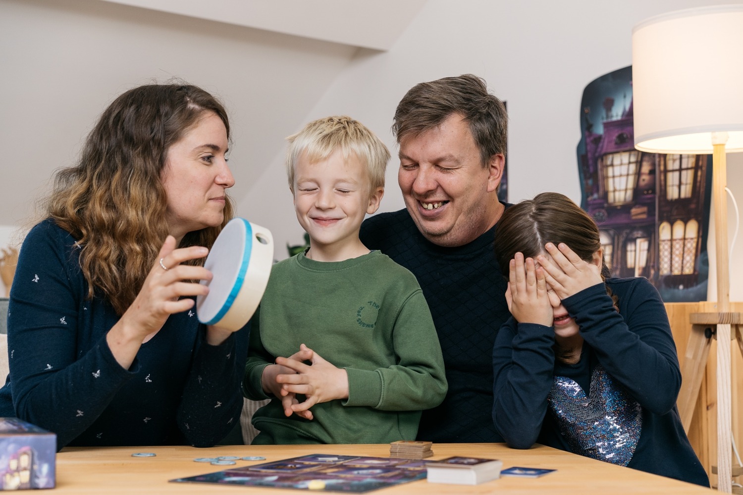 Mysterium Kids : Le Trésor du Capitaine Bouh Libellud