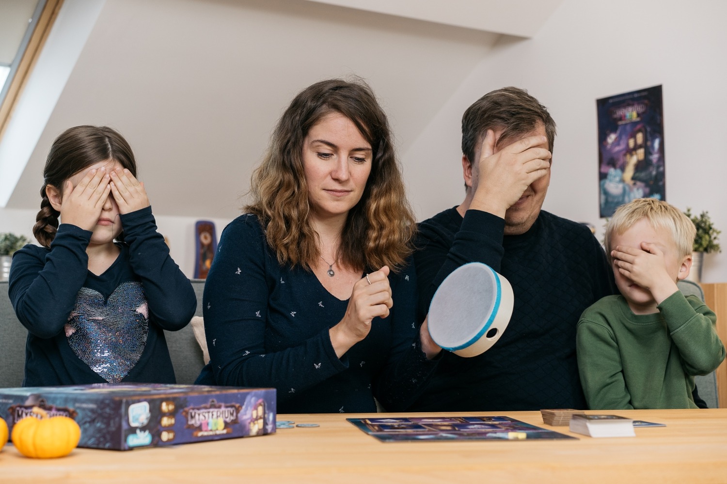 Mysterium Kids : Le Trésor du Capitaine Bouh Libellud