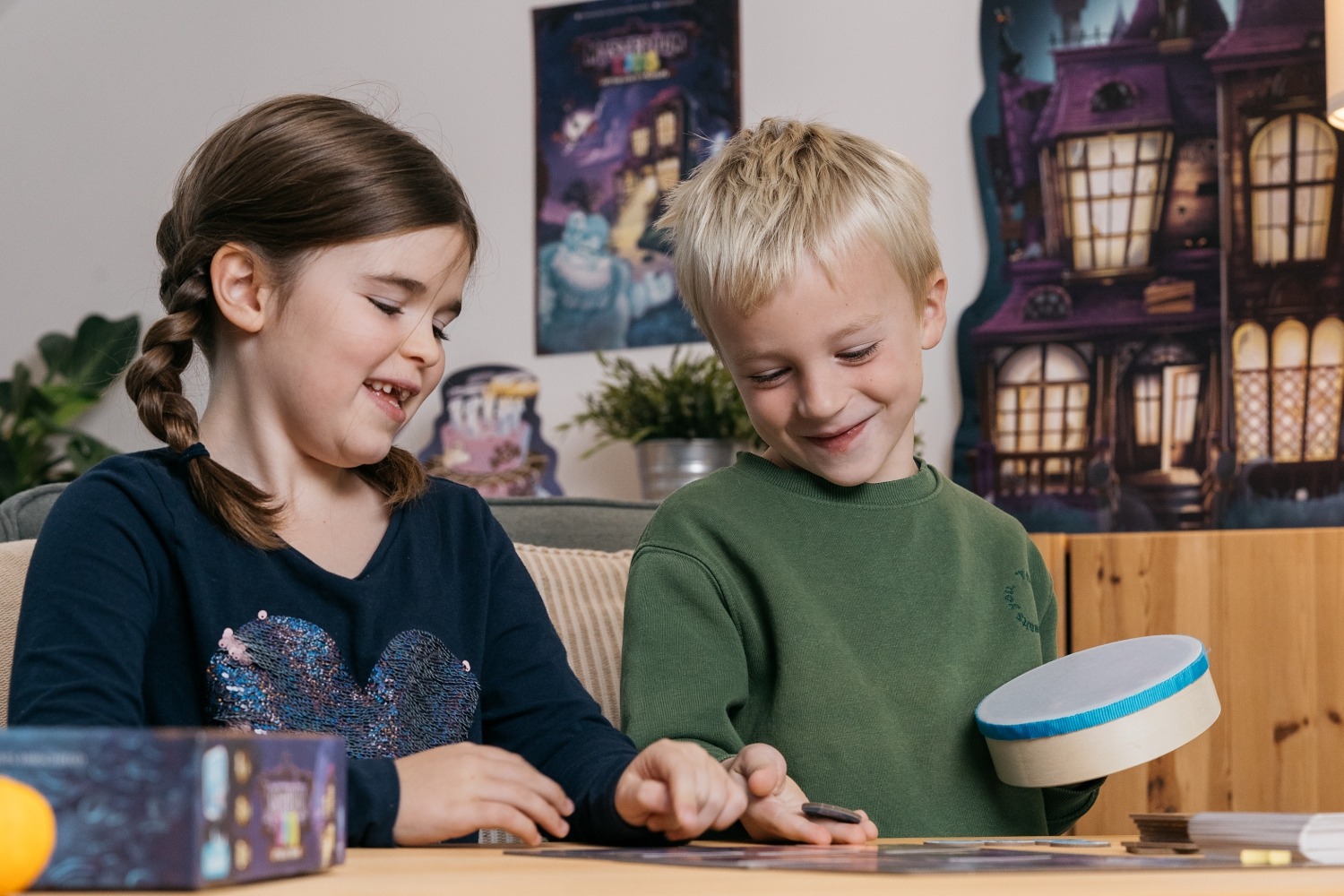 Mysterium Kids : Le Trésor du Capitaine Bouh Libellud