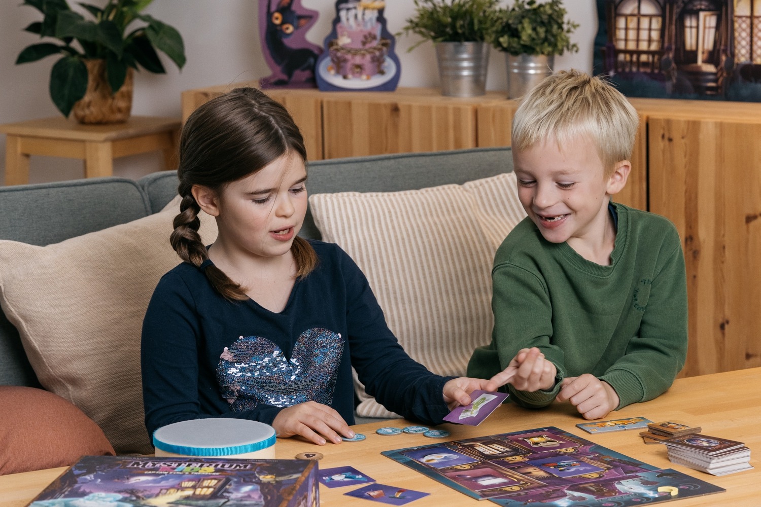 Mysterium Kids : Le Trésor du Capitaine Bouh Libellud