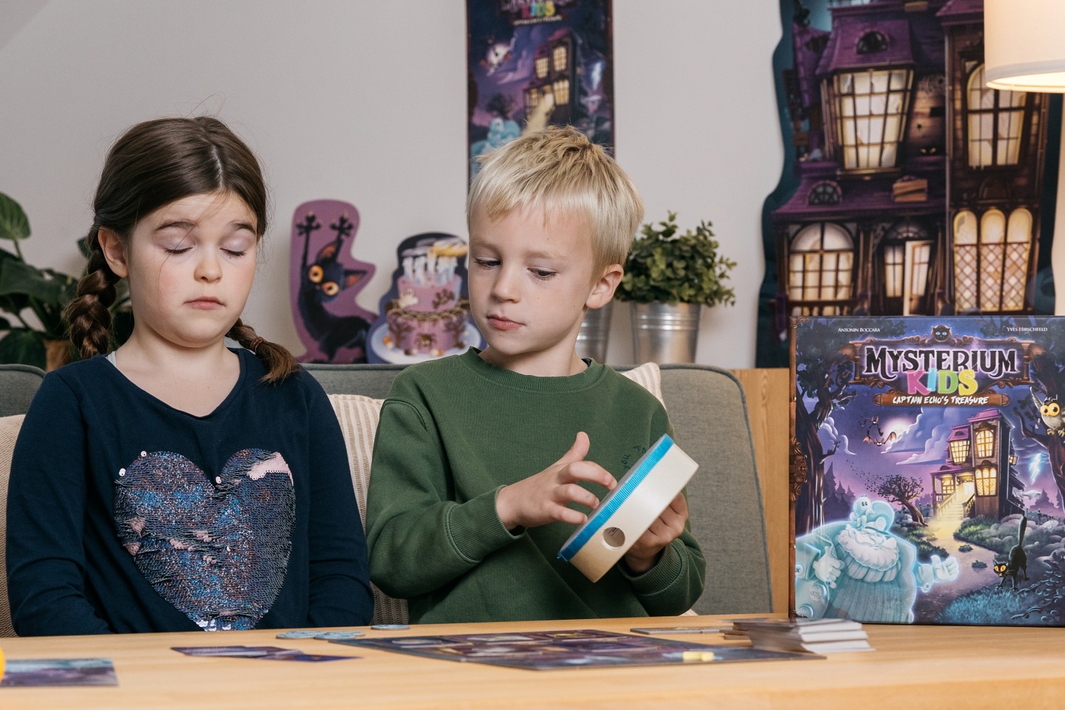 Mysterium Kids : Le Trésor du Capitaine Bouh Libellud