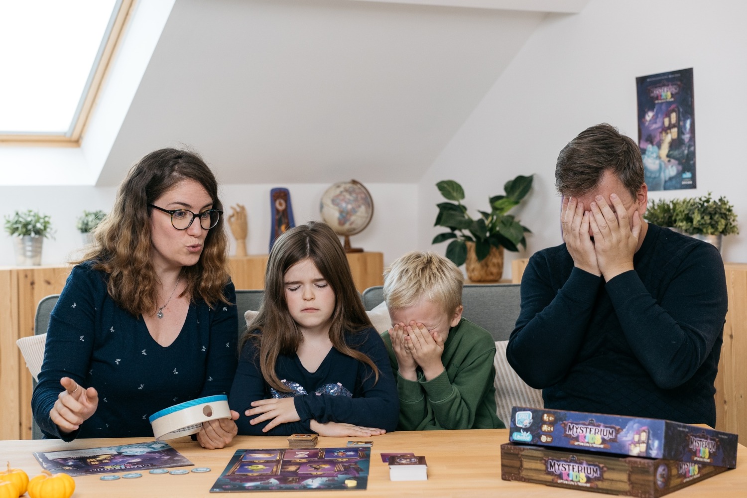Mysterium Kids : Le Trésor du Capitaine Bouh Libellud