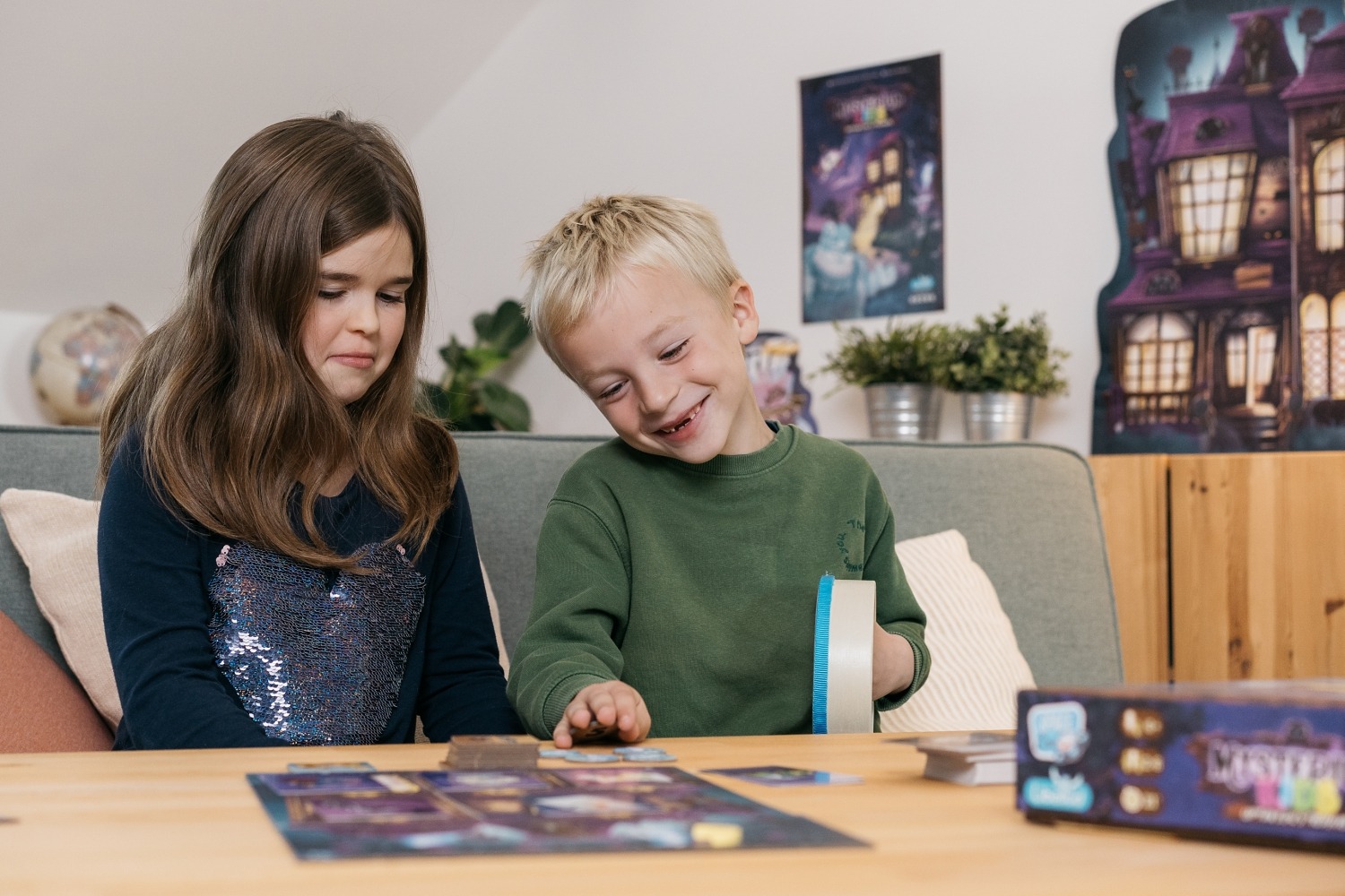 Mysterium Kids : Le Trésor du Capitaine Bouh Libellud