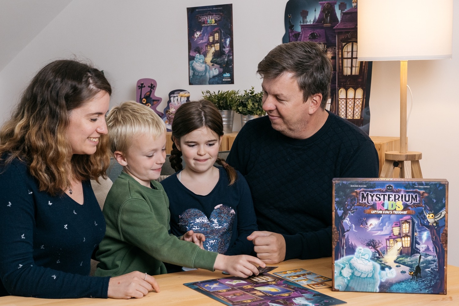 Mysterium Kids : Le Trésor du Capitaine Bouh Libellud