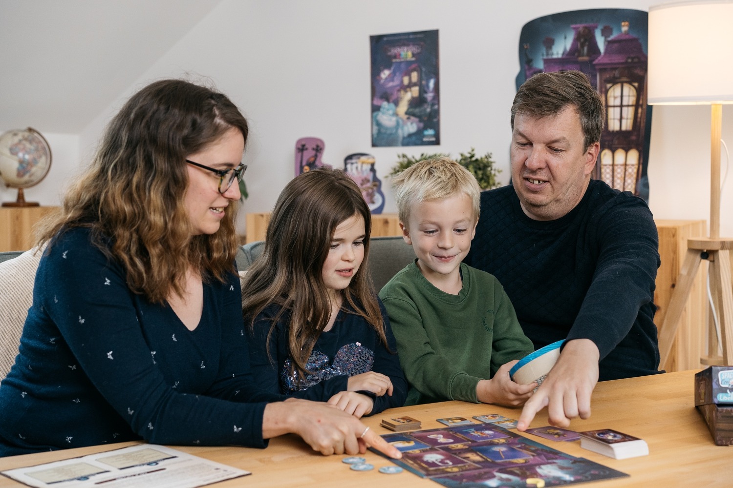 Mysterium Kids : Le Trésor du Capitaine Bouh Libellud