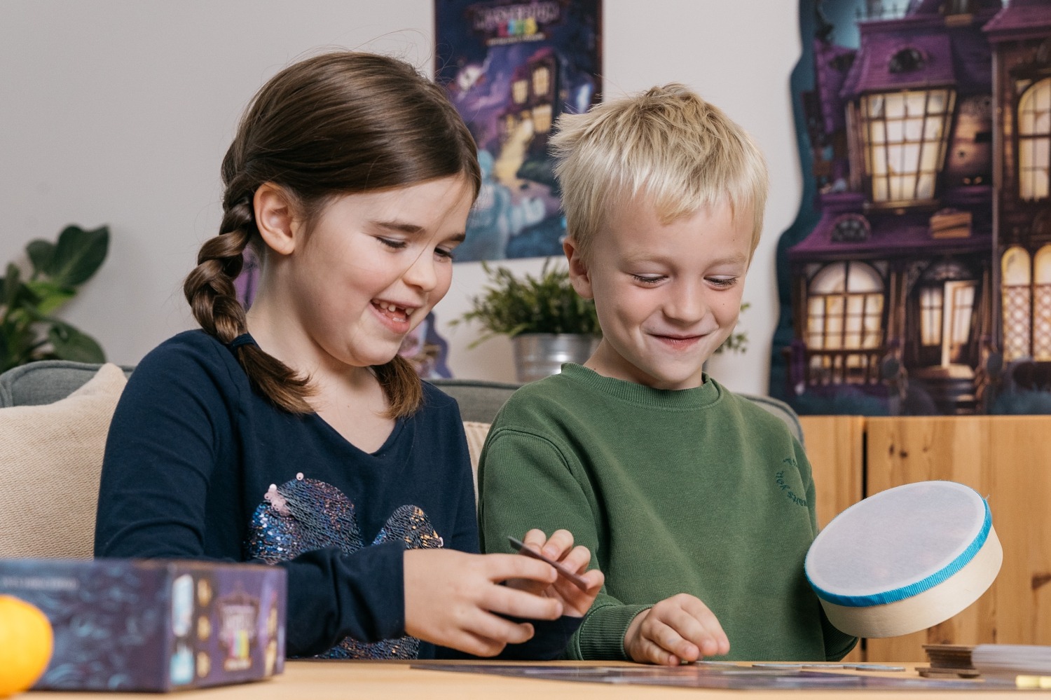 Mysterium Kids : Le Trésor du Capitaine Bouh Libellud