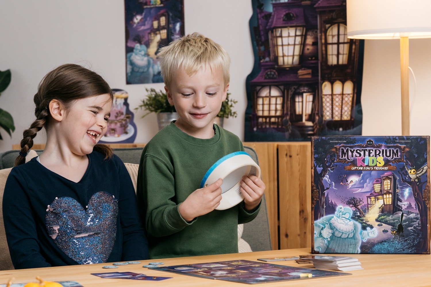 Mysterium Kids : Le Trésor du Capitaine Bouh Libellud