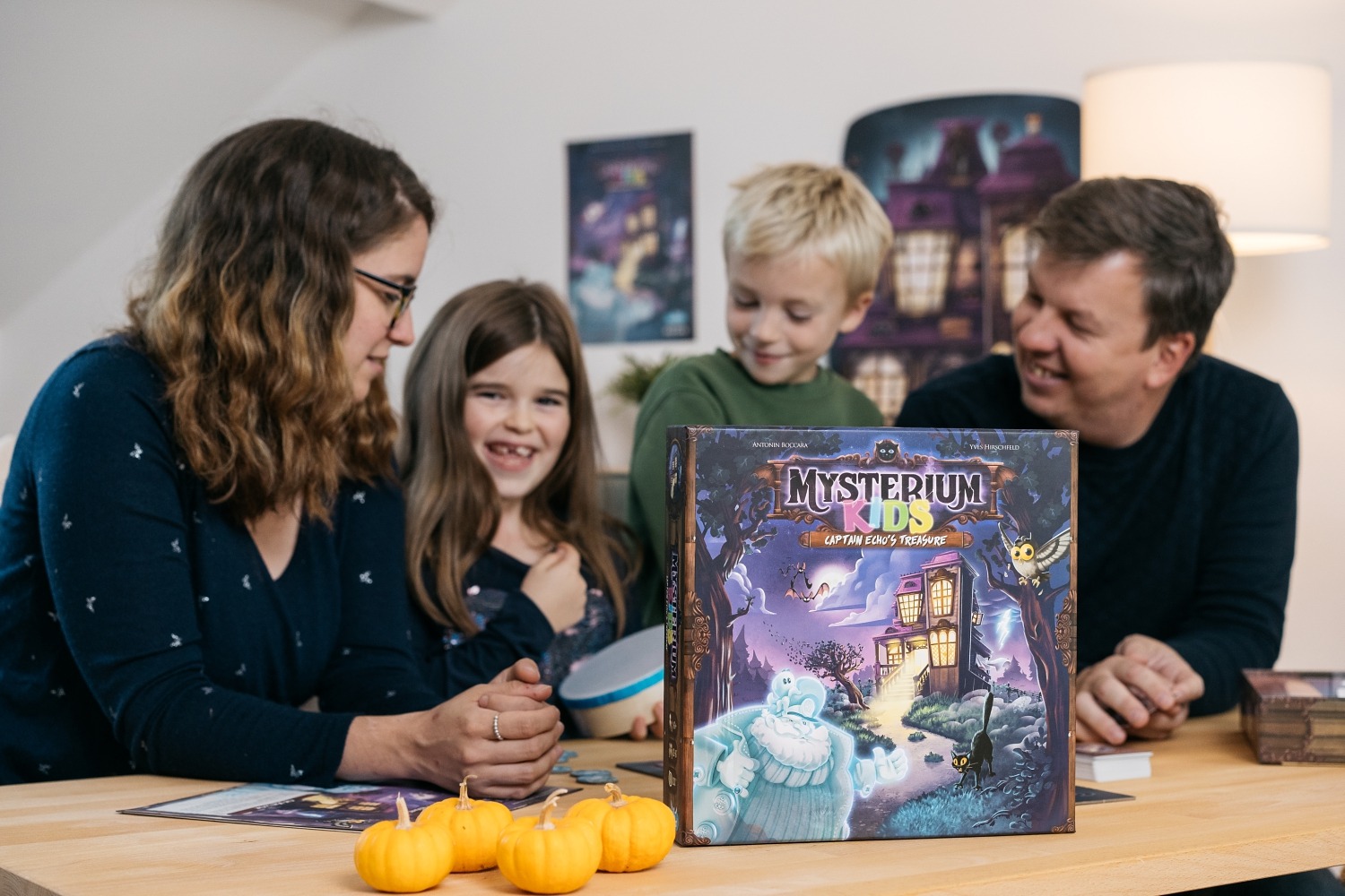 Mysterium Kids : Le Trésor du Capitaine Bouh Libellud