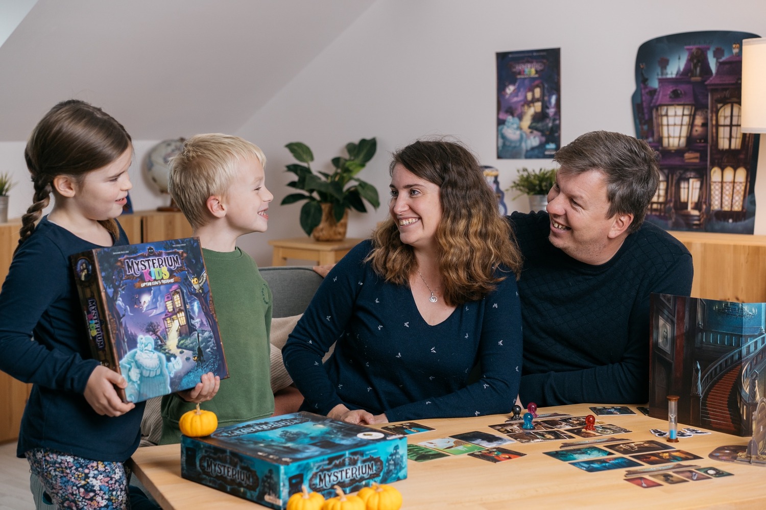 Mysterium Kids : Le Trésor du Capitaine Bouh Libellud
