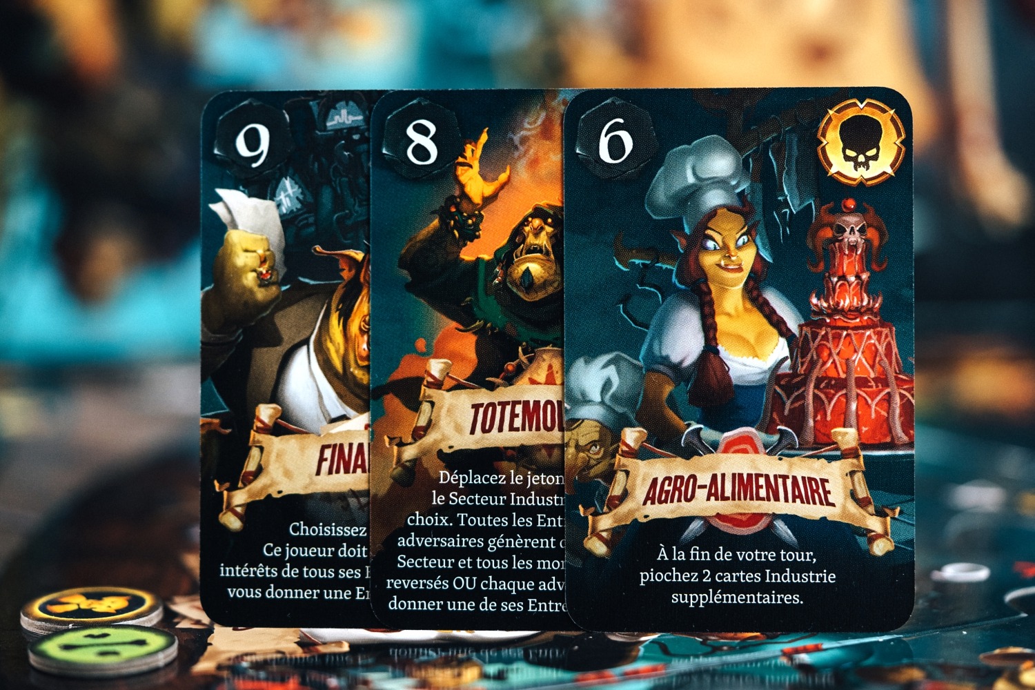 Orconomie boardgame bragelonne jeu de société 