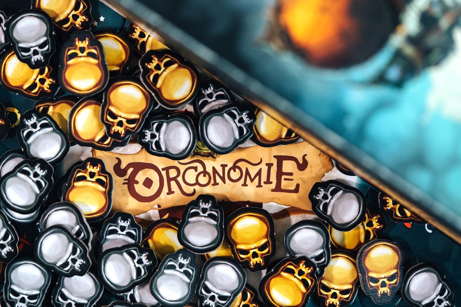 Orconomie boardgame bragelonne jeu de société 