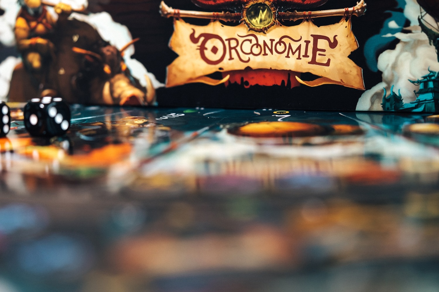 Orconomie boardgame bragelonne jeu de société 