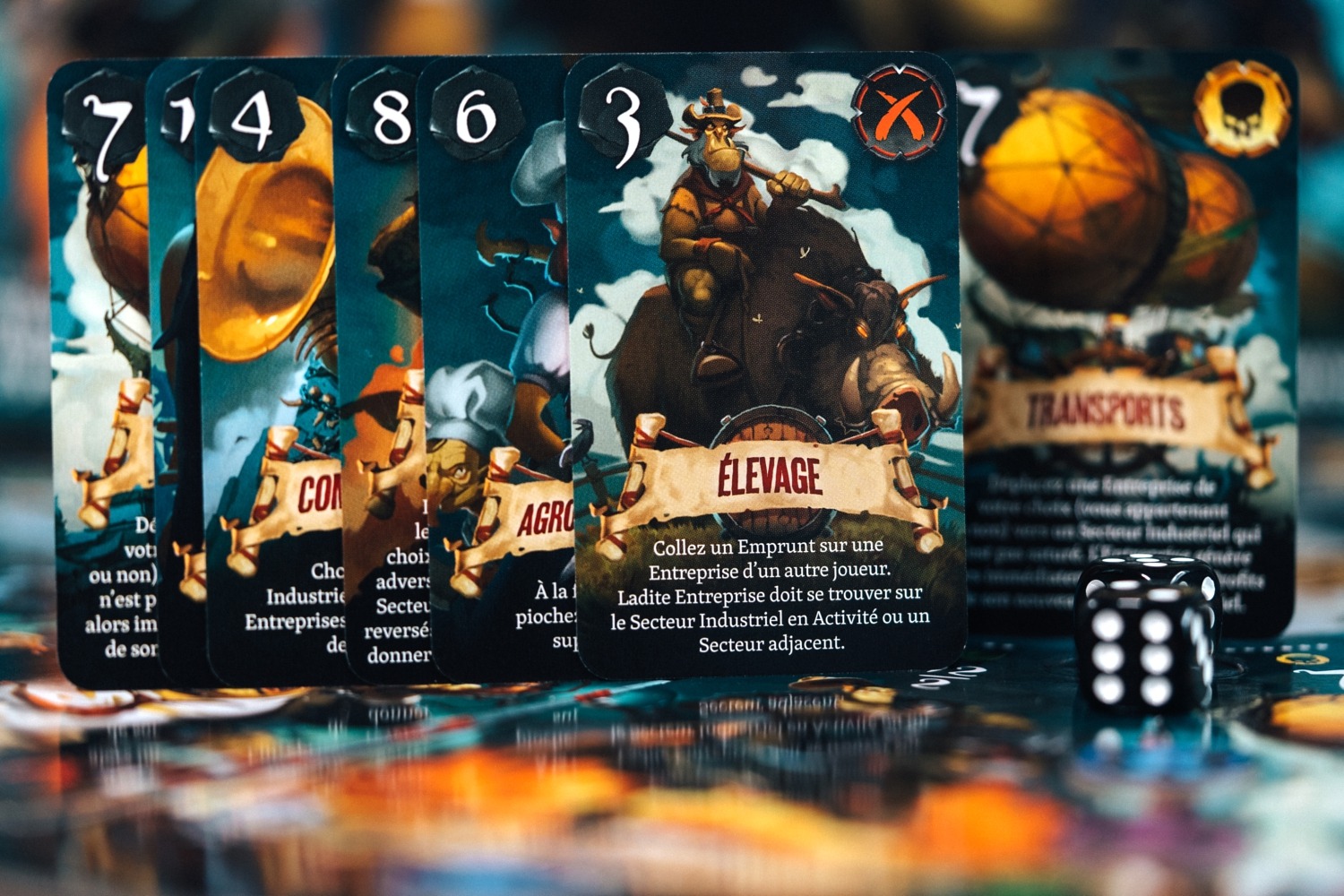 Orconomie boardgame bragelonne jeu de société 