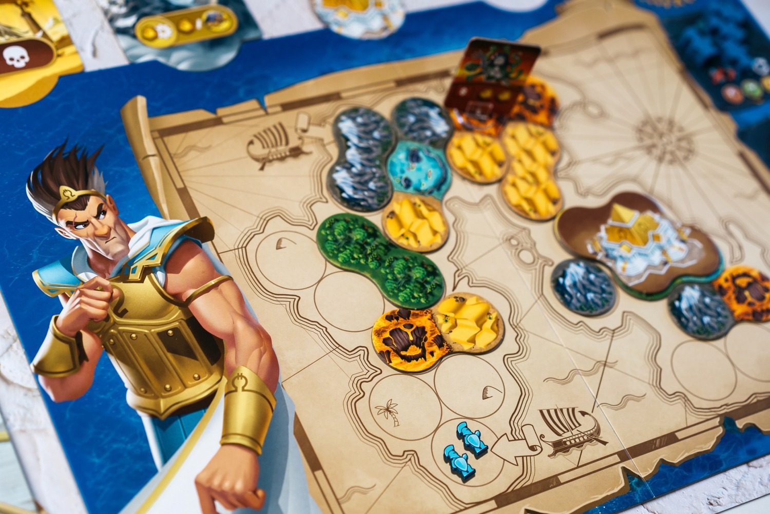 Orichalque catch up games jeu de société boardgame bgg