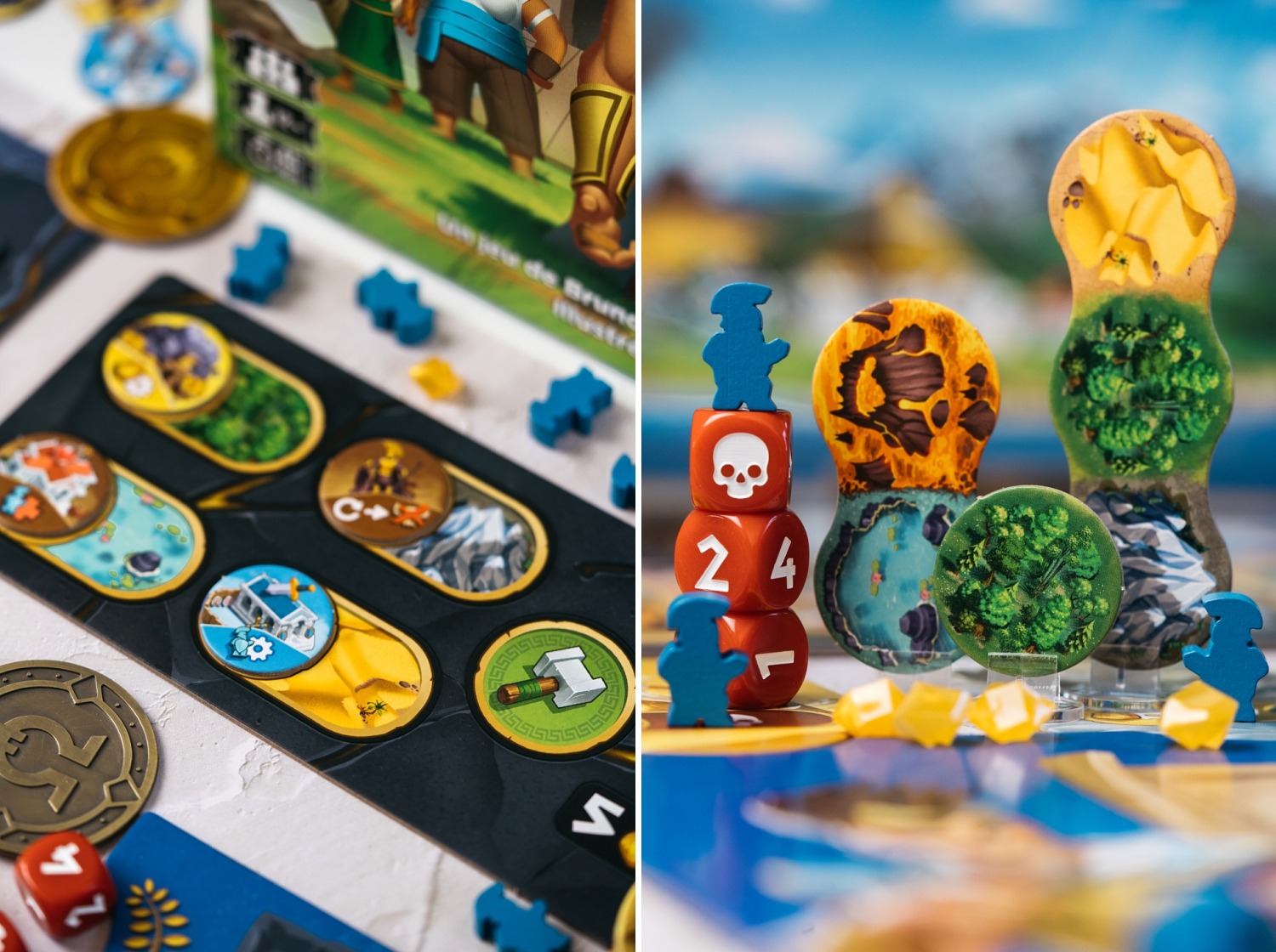 Orichalque catch up games jeu de société boardgame bgg