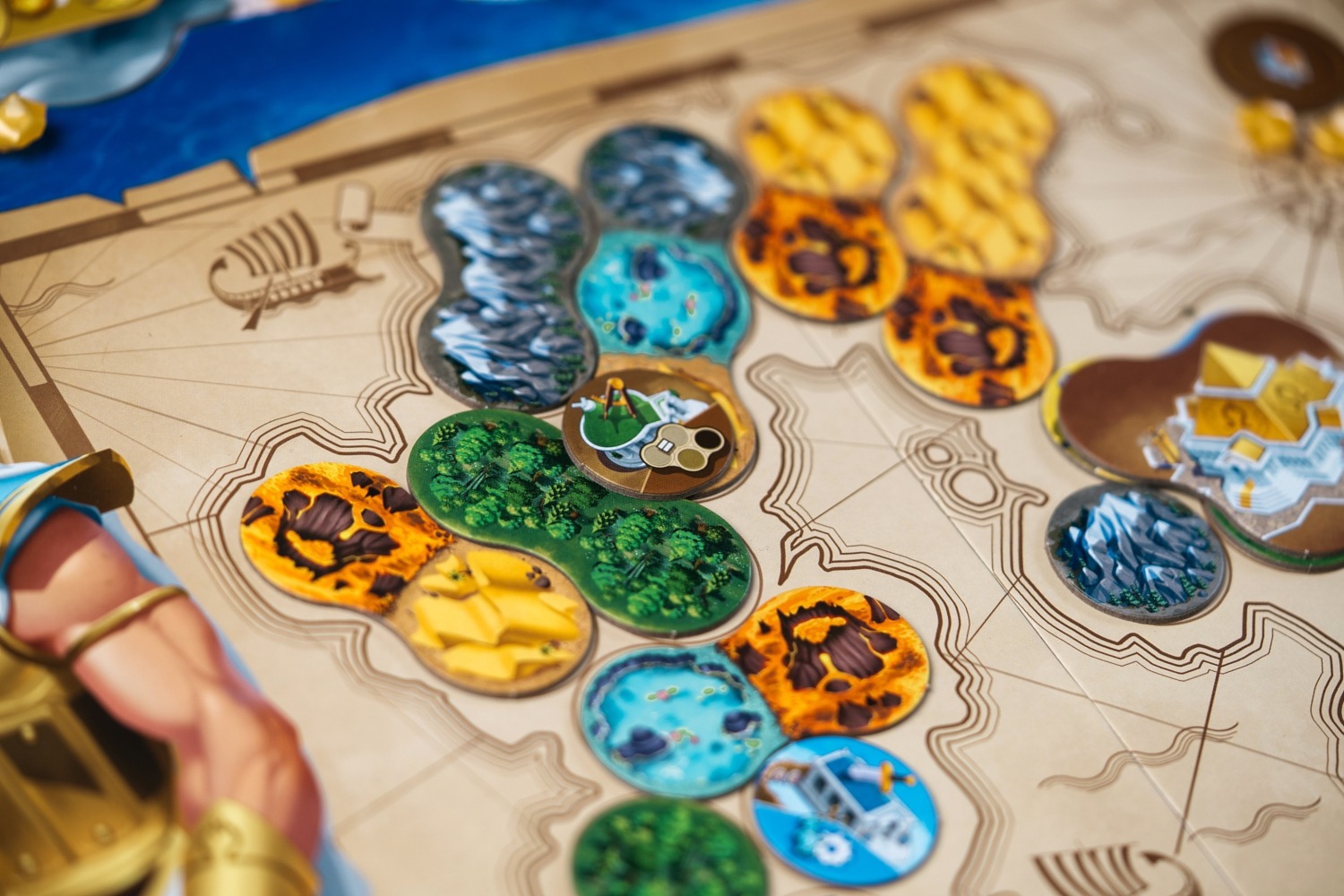 Orichalque catch up games jeu de société boardgame bgg