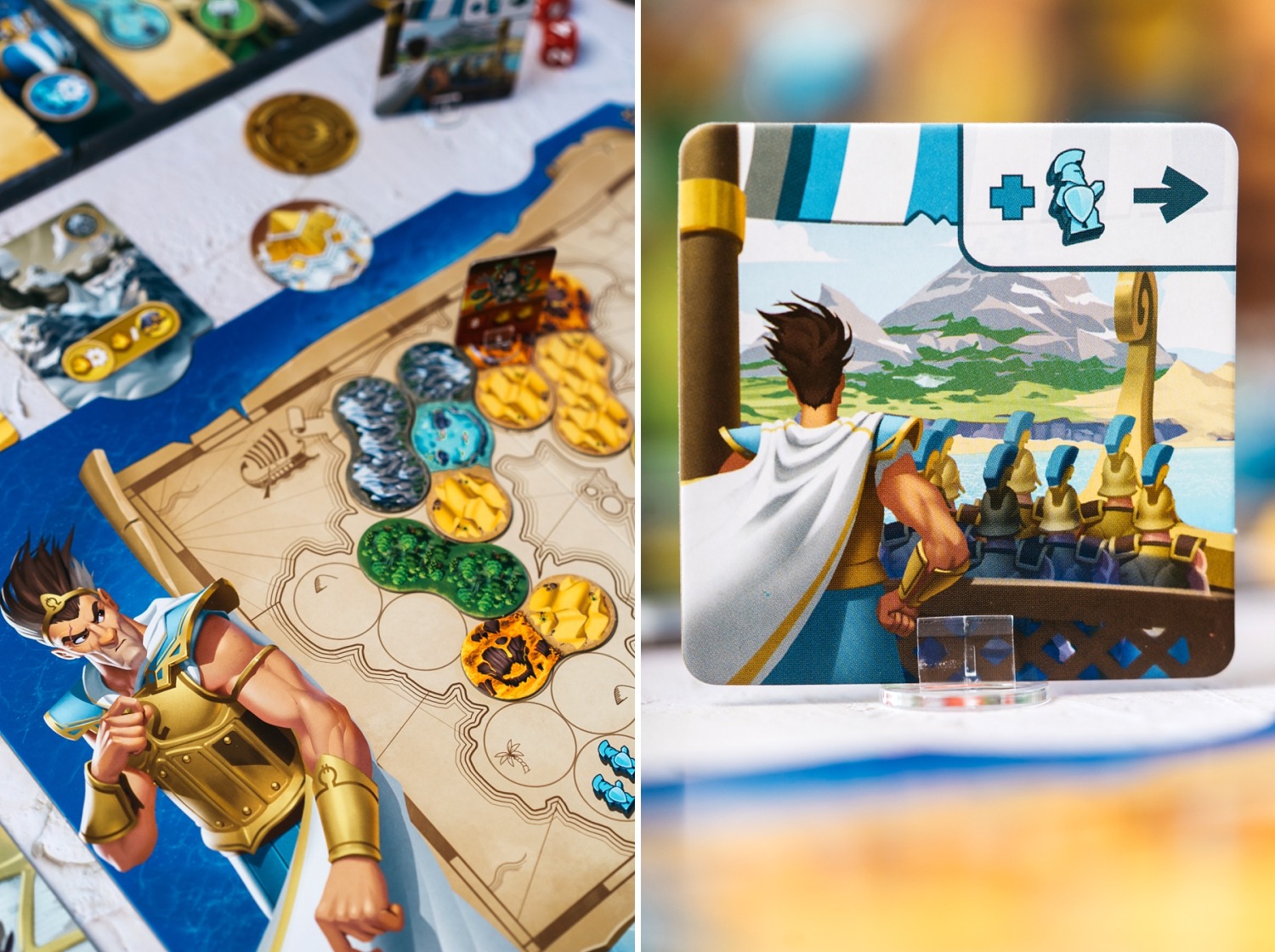 Orichalque catch up games jeu de société boardgame bgg