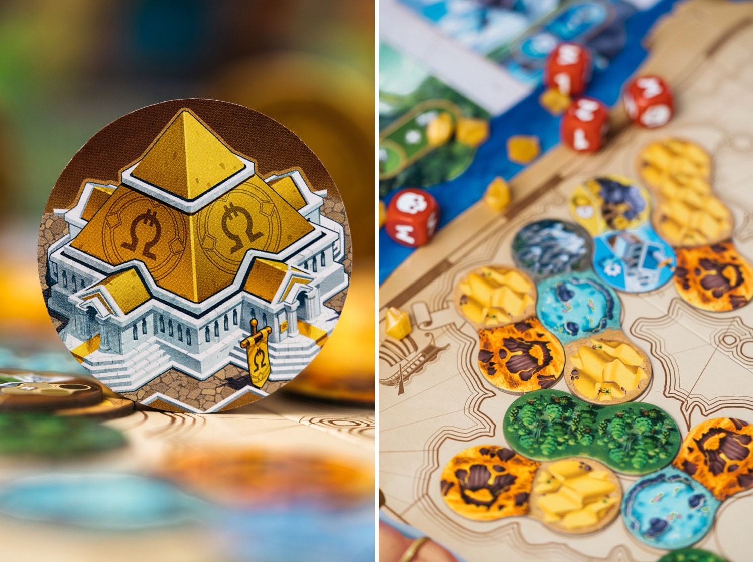 Orichalque catch up games jeu de société boardgame bgg