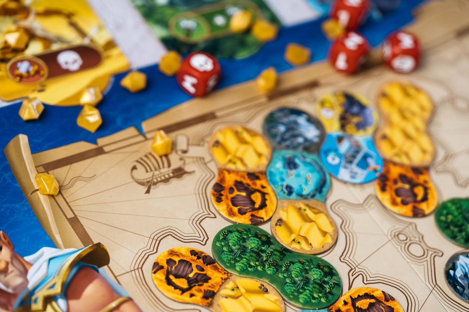 Orichalque catch up games jeu de société boardgame bgg
