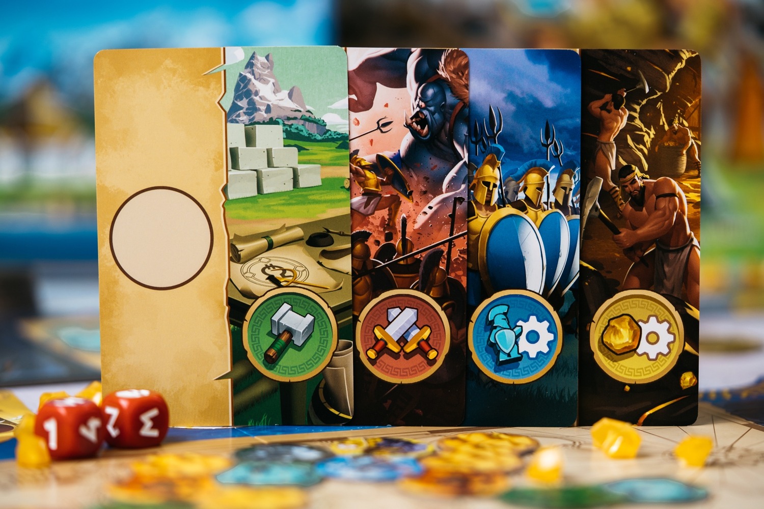 Orichalque catch up games jeu de société boardgame bgg