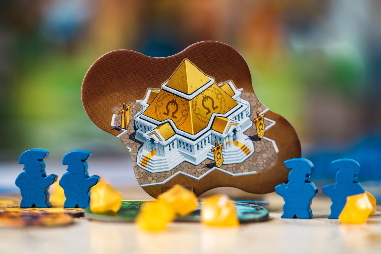 Orichalque catch up games jeu de société boardgame bgg