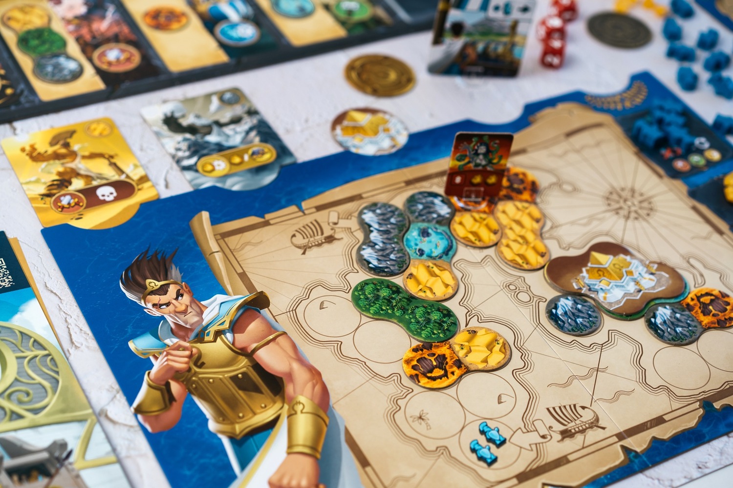 Orichalque catch up games jeu de société boardgame bgg