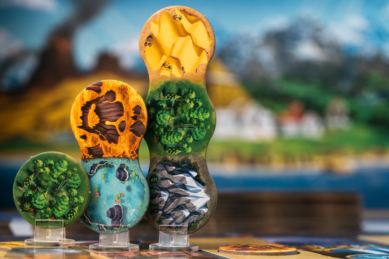 Orichalque catch up games jeu de société boardgame bgg