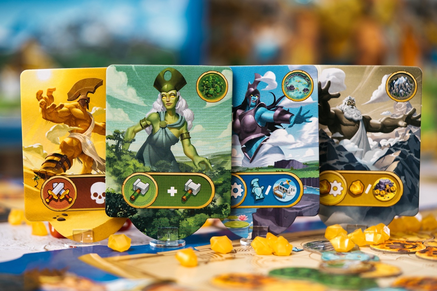 Orichalque catch up games jeu de société boardgame bgg