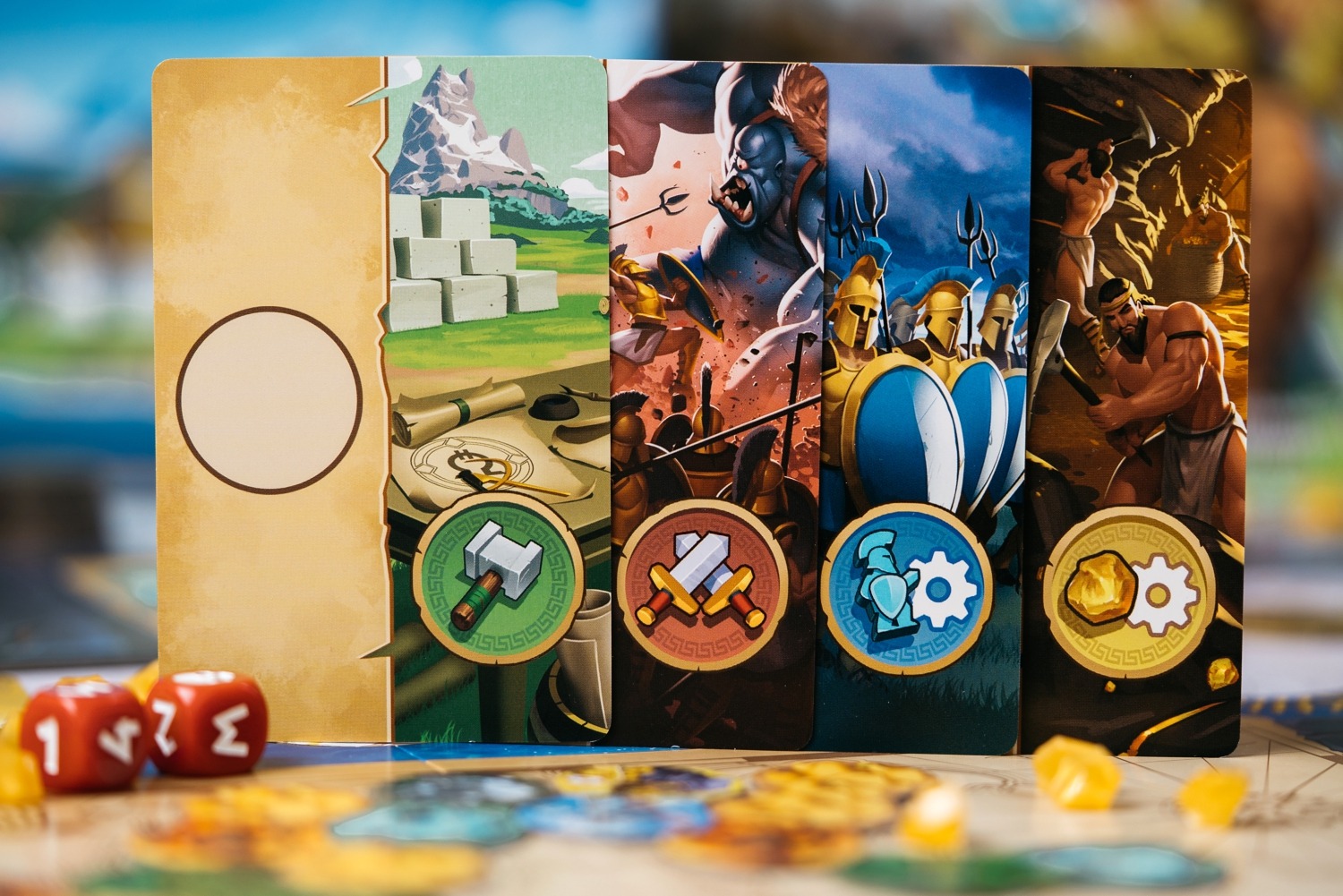Orichalque catch up games jeu de société boardgame bgg