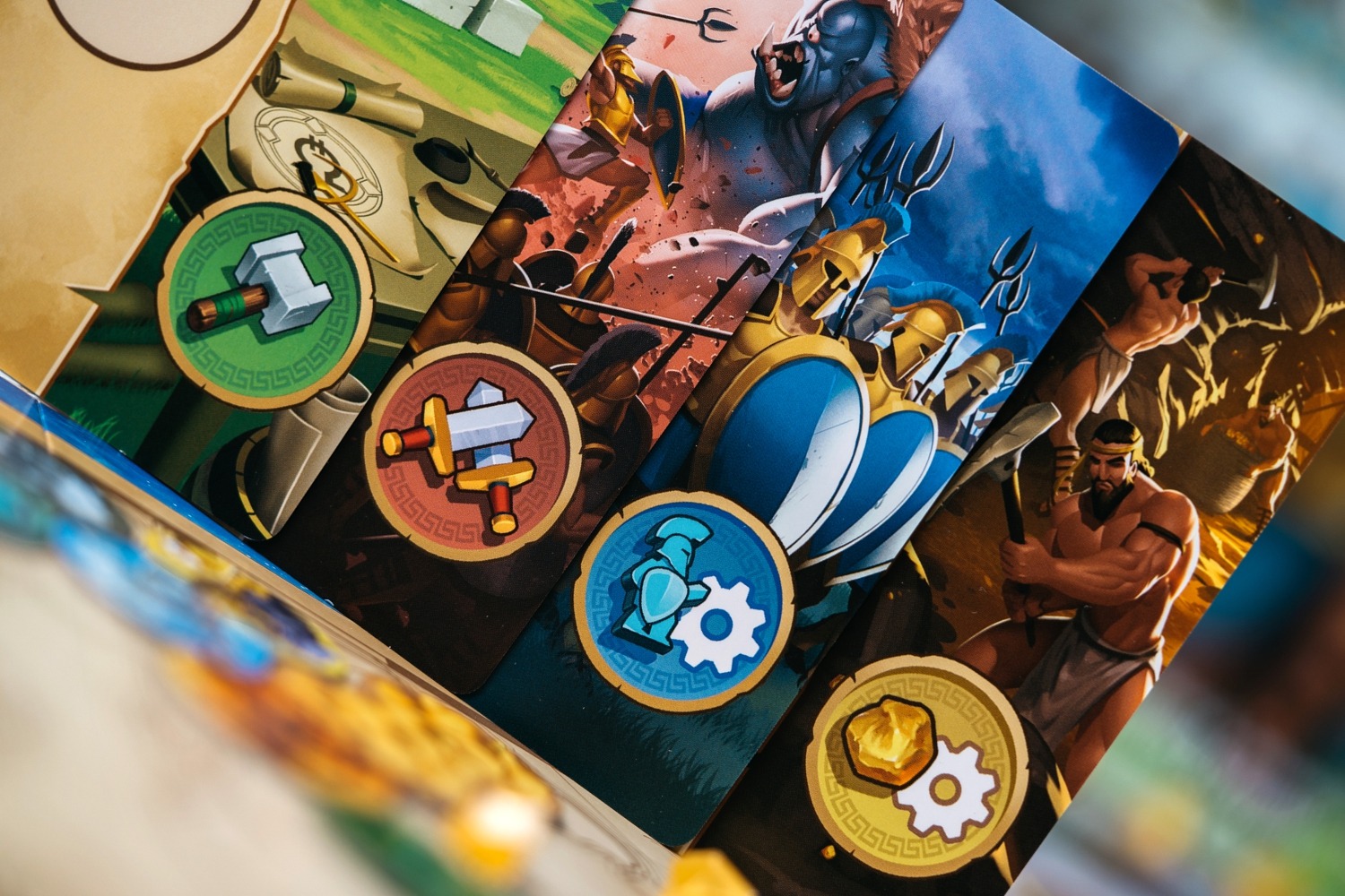 Orichalque catch up games jeu de société boardgame bgg