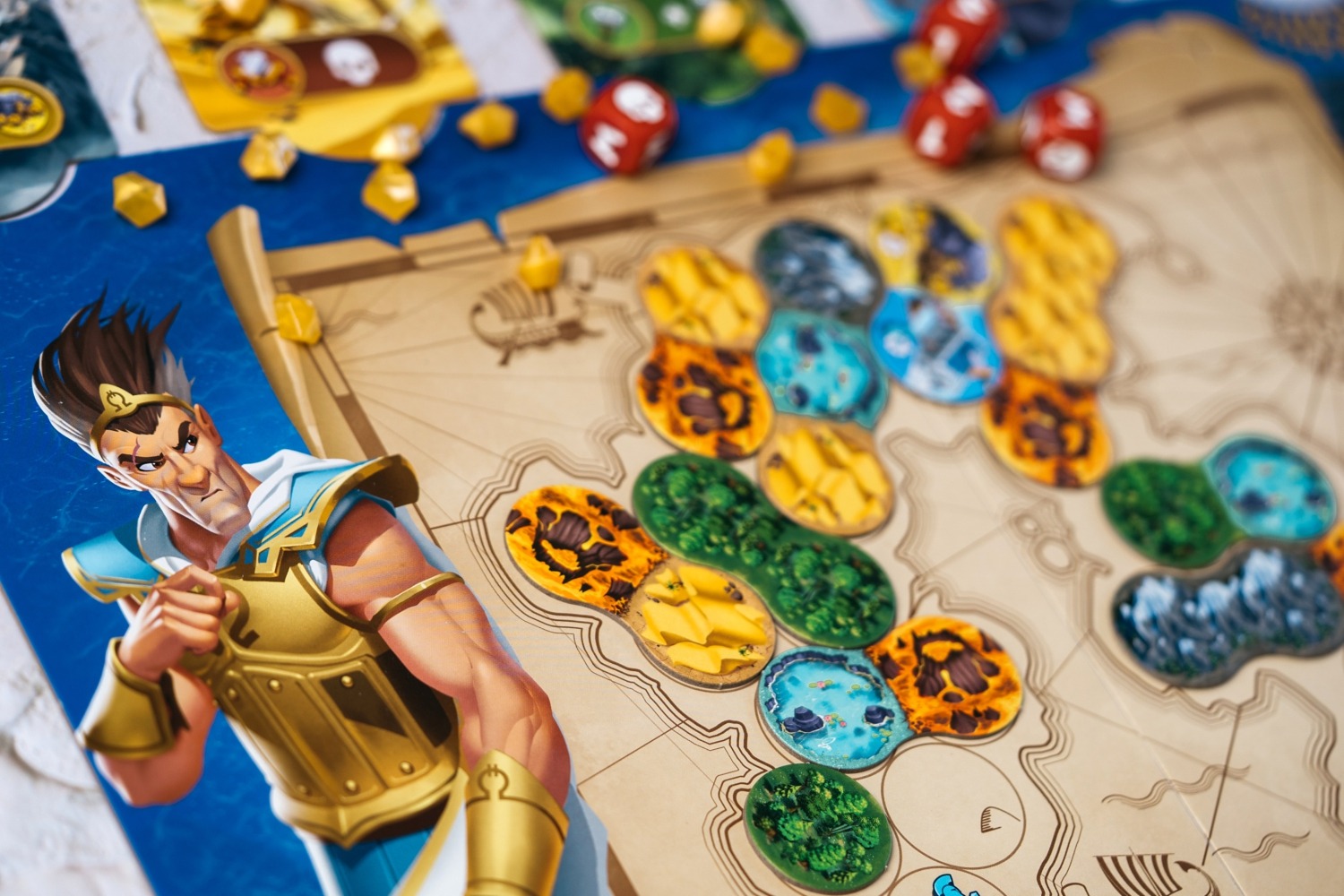 Orichalque catch up games jeu de société boardgame bgg