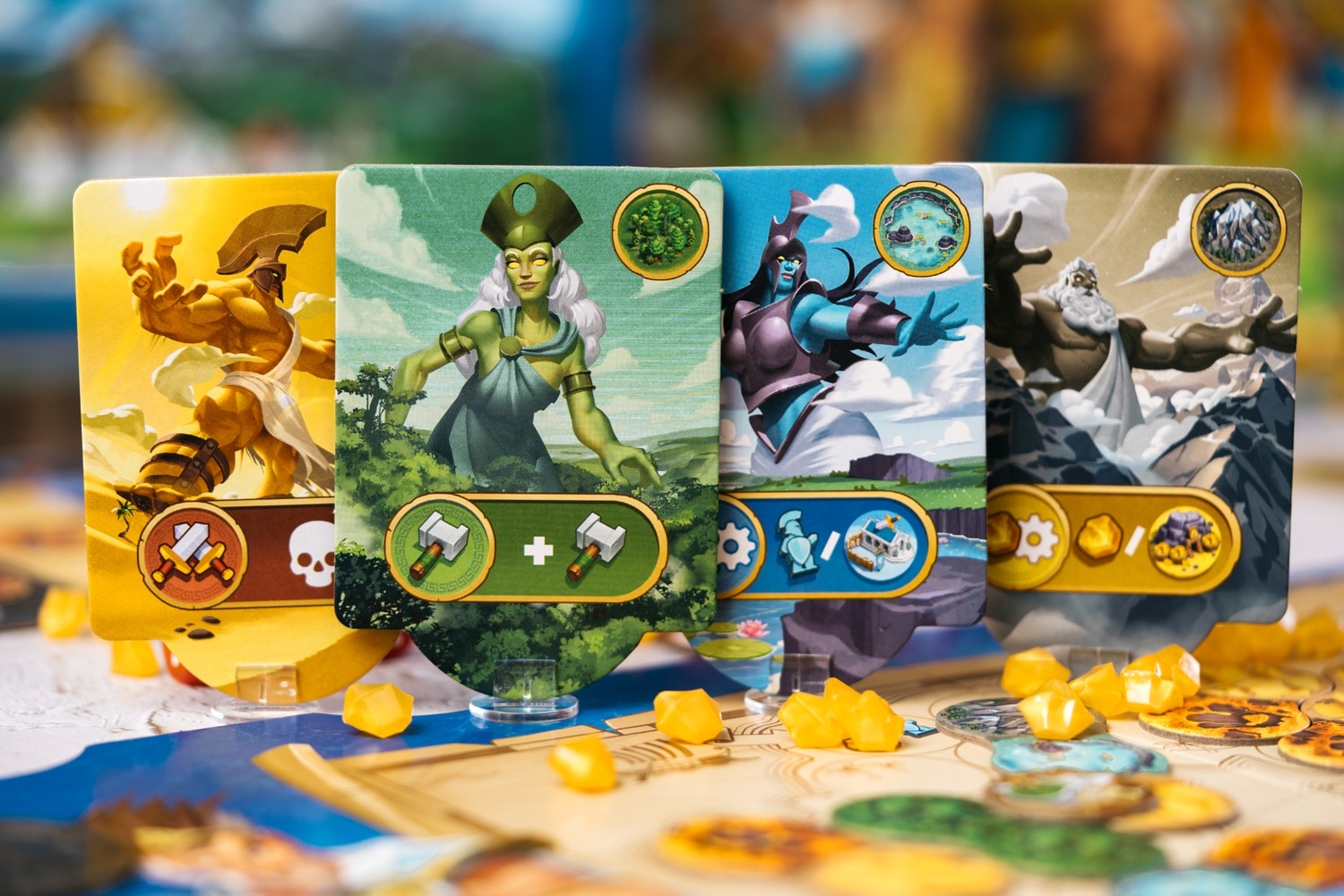 Orichalque catch up games jeu de société boardgame bgg