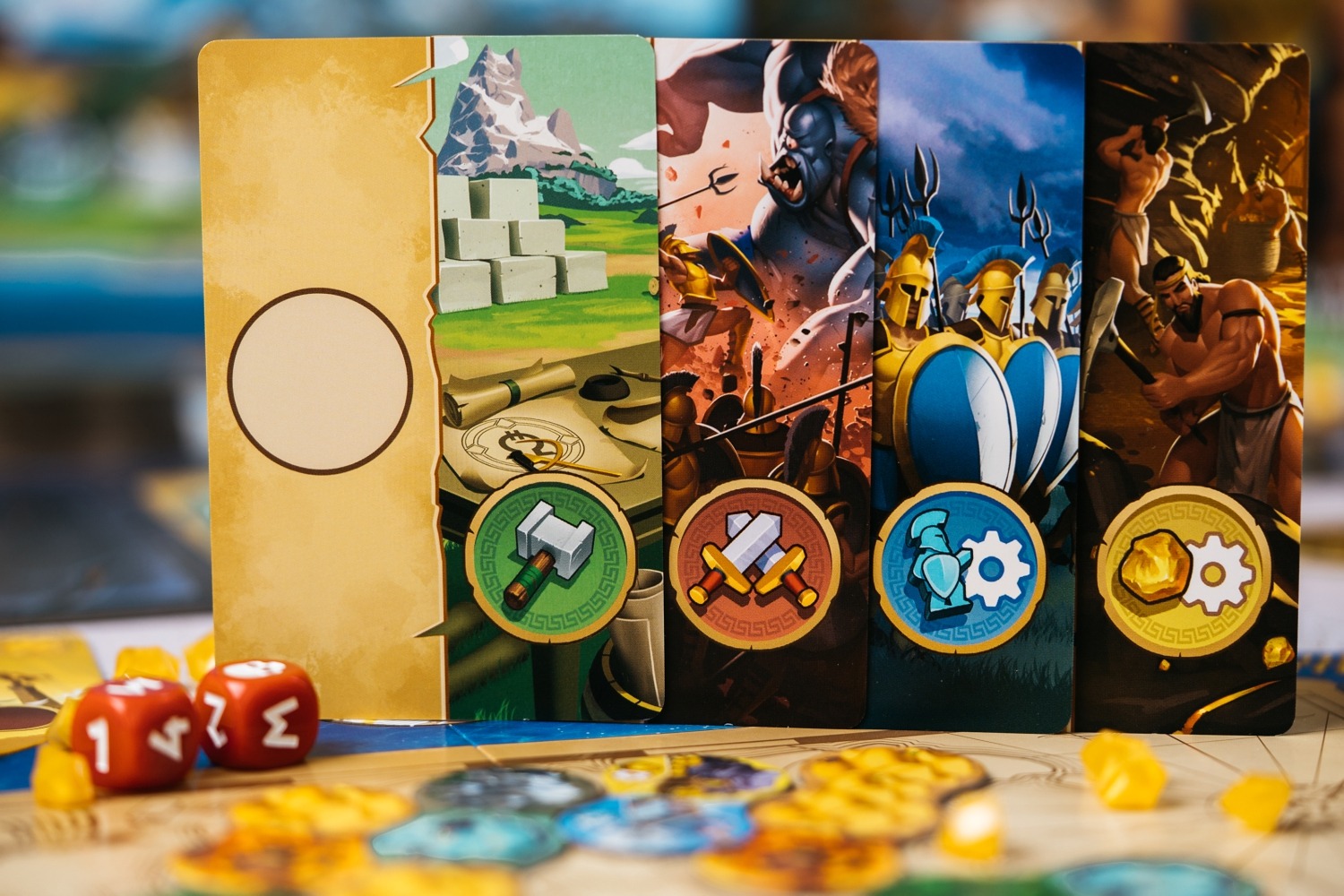 Orichalque catch up games jeu de société boardgame bgg